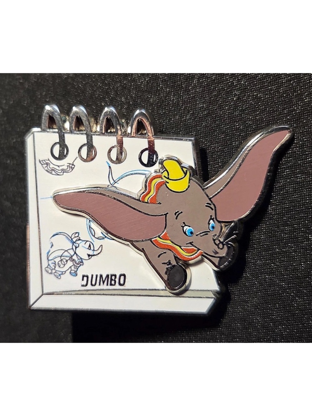 DISNEY Pin Dumbo Sketch Pad Series Shanghai Disneyland 2020